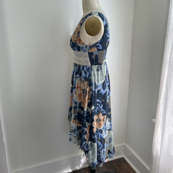Free People Floral Print Dress - Picture 4 of 7